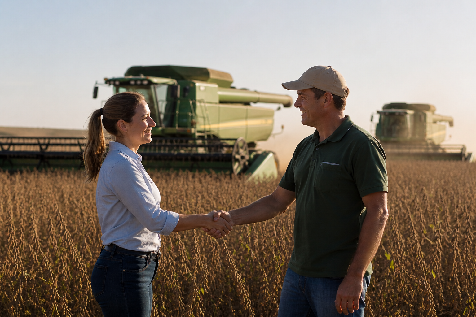 Agrônomo e produtor — relação de confiança